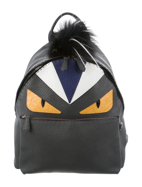 sac a dos fendi monstre|fendi online shopping.